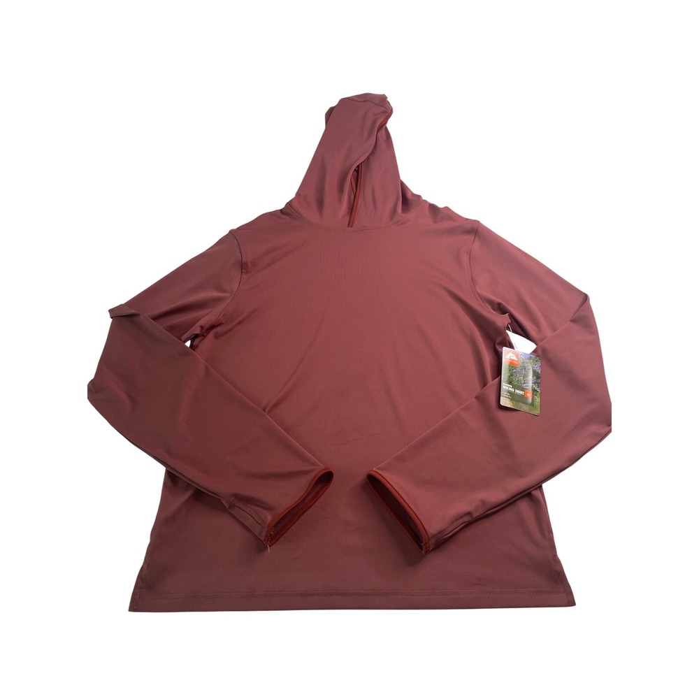 Ozark Trail Hooded Hiking Shirt XL Boys 14-16 UPF 50+ Quick Dry Thumbholes - Picture 2 of 8